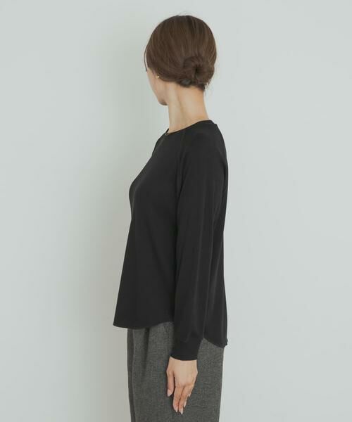 URBAN RESEARCH DOORS / アーバンリサーチ ドアーズ Tシャツ | 『一部WEB限定カラー』ソフトフライスプルオーバー | 詳細21