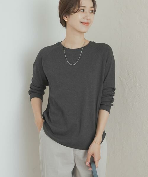 URBAN RESEARCH DOORS / アーバンリサーチ ドアーズ Tシャツ | 『一部WEB限定カラー』ソフトフライスプルオーバー | 詳細25