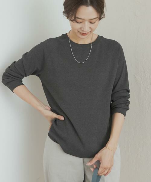 URBAN RESEARCH DOORS / アーバンリサーチ ドアーズ Tシャツ | 『一部WEB限定カラー』ソフトフライスプルオーバー | 詳細26