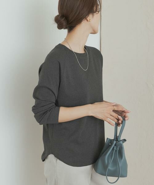 URBAN RESEARCH DOORS / アーバンリサーチ ドアーズ Tシャツ | 『一部WEB限定カラー』ソフトフライスプルオーバー | 詳細27