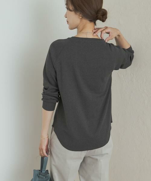 URBAN RESEARCH DOORS / アーバンリサーチ ドアーズ Tシャツ | 『一部WEB限定カラー』ソフトフライスプルオーバー | 詳細28