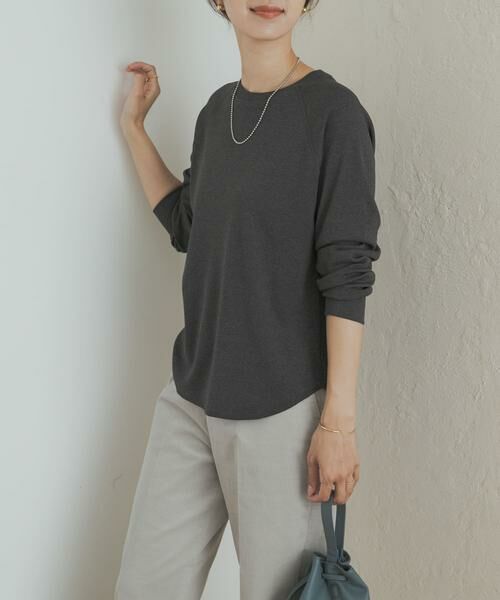 URBAN RESEARCH DOORS / アーバンリサーチ ドアーズ Tシャツ | 『一部WEB限定カラー』ソフトフライスプルオーバー | 詳細29