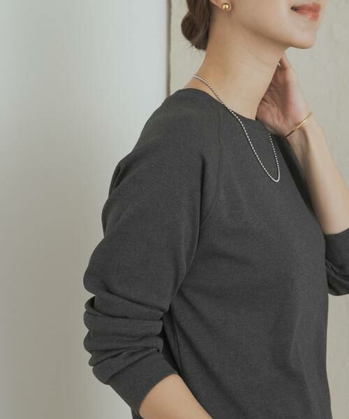 URBAN RESEARCH DOORS / アーバンリサーチ ドアーズ Tシャツ | 『一部WEB限定カラー』ソフトフライスプルオーバー | 詳細30