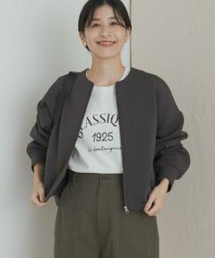 URBAN RESEARCH DOORS / アーバンリサーチ ドアーズ カーディガン・ボレロ | ダンボールZIPカーディガン