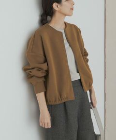 URBAN RESEARCH DOORS / アーバンリサーチ ドアーズ カーディガン・ボレロ | ダンボールZIPカーディガン