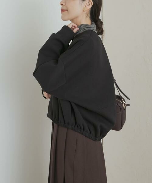 URBAN RESEARCH DOORS / アーバンリサーチ ドアーズ カーディガン・ボレロ | ダンボールZIPカーディガン | 詳細2