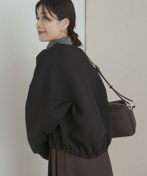 URBAN RESEARCH DOORS / アーバンリサーチ ドアーズ カーディガン・ボレロ | ダンボールZIPカーディガン | 詳細3