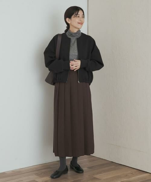 URBAN RESEARCH DOORS / アーバンリサーチ ドアーズ カーディガン・ボレロ | ダンボールZIPカーディガン | 詳細7