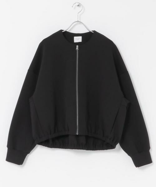 URBAN RESEARCH DOORS / アーバンリサーチ ドアーズ カーディガン・ボレロ | ダンボールZIPカーディガン | 詳細8
