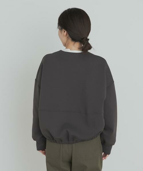 URBAN RESEARCH DOORS / アーバンリサーチ ドアーズ カーディガン・ボレロ | ダンボールZIPカーディガン | 詳細20