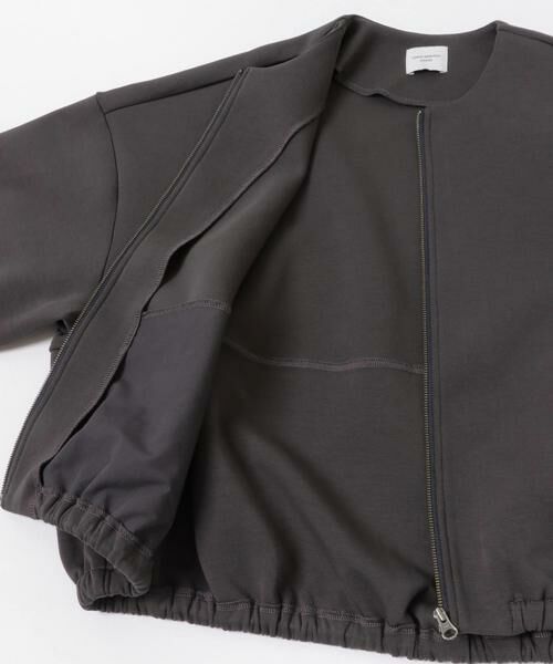 URBAN RESEARCH DOORS / アーバンリサーチ ドアーズ カーディガン・ボレロ | ダンボールZIPカーディガン | 詳細22