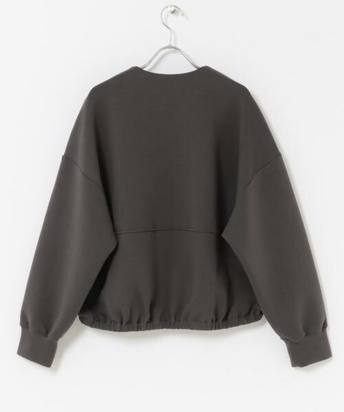 URBAN RESEARCH DOORS / アーバンリサーチ ドアーズ カーディガン・ボレロ | ダンボールZIPカーディガン | 詳細25