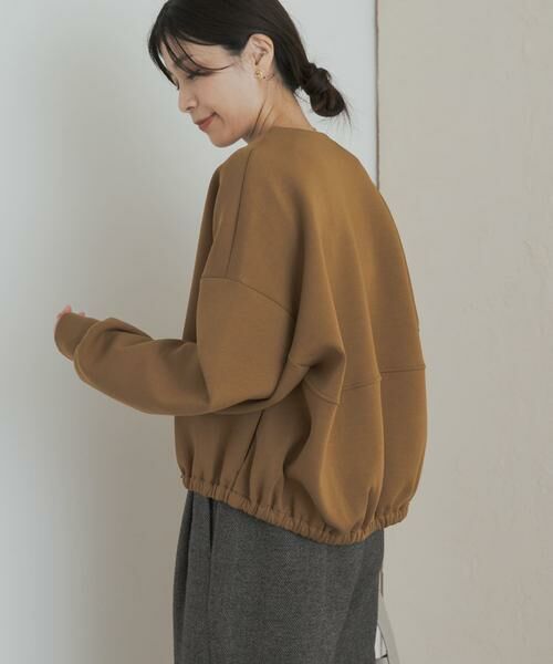 URBAN RESEARCH DOORS / アーバンリサーチ ドアーズ カーディガン・ボレロ | ダンボールZIPカーディガン | 詳細30