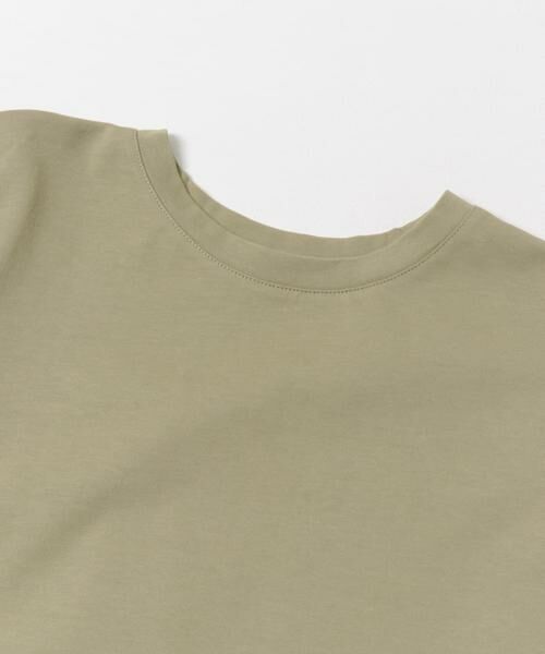 URBAN RESEARCH DOORS / アーバンリサーチ ドアーズ Tシャツ | ヘムドロストロングスリーブプルオーバー | 詳細12