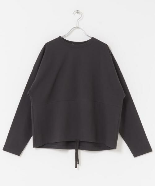 URBAN RESEARCH DOORS / アーバンリサーチ ドアーズ Tシャツ | ヘムドロストロングスリーブプルオーバー | 詳細24