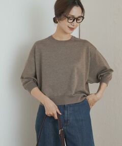 URBAN RESEARCH DOORS / アーバンリサーチ ドアーズ ニット・セーター | ウォッシャブルブライトプルオーバー