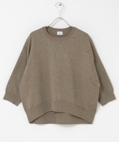 URBAN RESEARCH DOORS / アーバンリサーチ ドアーズ ニット・セーター | ウォッシャブルブライトプルオーバー | 詳細7