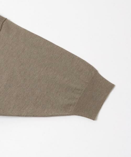 URBAN RESEARCH DOORS / アーバンリサーチ ドアーズ ニット・セーター | ウォッシャブルブライトプルオーバー | 詳細8