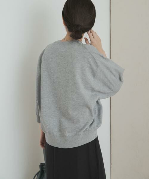 URBAN RESEARCH DOORS / アーバンリサーチ ドアーズ ニット・セーター | ウォッシャブルブライトプルオーバー | 詳細10