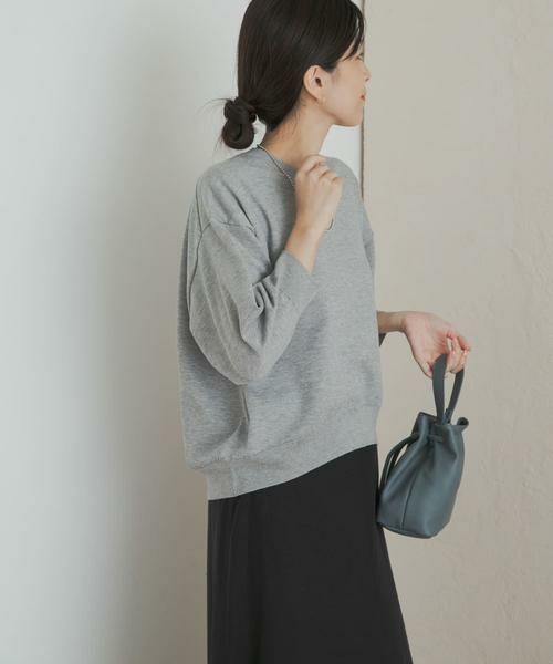 URBAN RESEARCH DOORS / アーバンリサーチ ドアーズ ニット・セーター | ウォッシャブルブライトプルオーバー | 詳細11