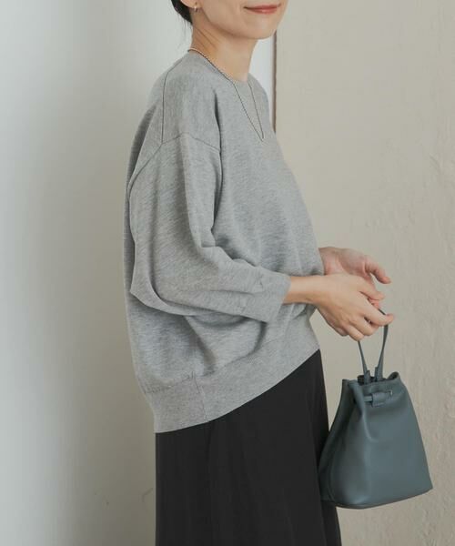 URBAN RESEARCH DOORS / アーバンリサーチ ドアーズ ニット・セーター | ウォッシャブルブライトプルオーバー | 詳細12