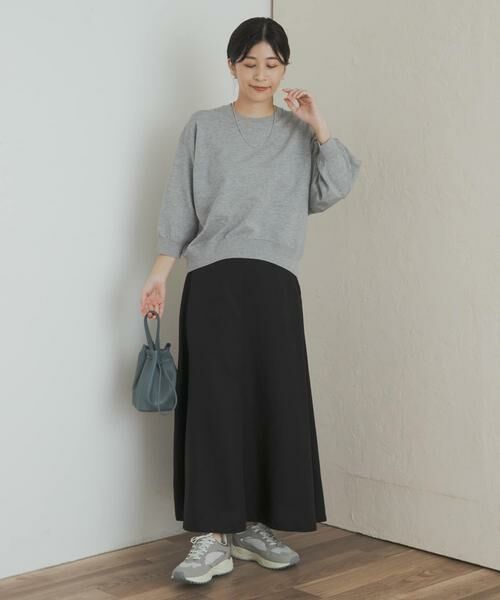 URBAN RESEARCH DOORS / アーバンリサーチ ドアーズ ニット・セーター | ウォッシャブルブライトプルオーバー | 詳細13