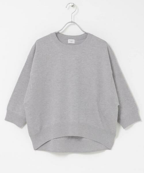 URBAN RESEARCH DOORS / アーバンリサーチ ドアーズ ニット・セーター | ウォッシャブルブライトプルオーバー | 詳細15