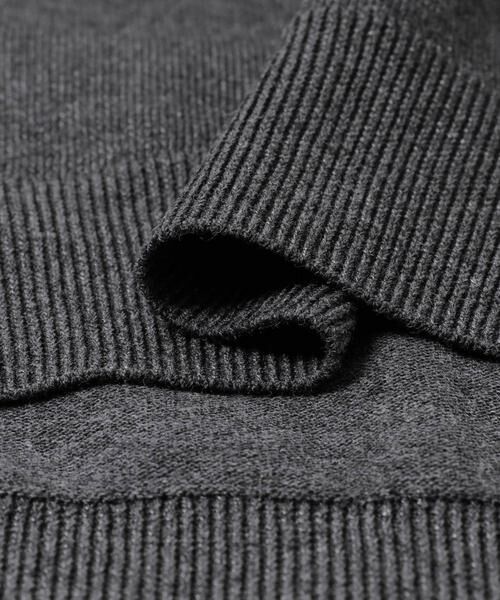 URBAN RESEARCH DOORS / アーバンリサーチ ドアーズ ニット・セーター | ウォッシャブルブライトプルオーバー | 詳細26