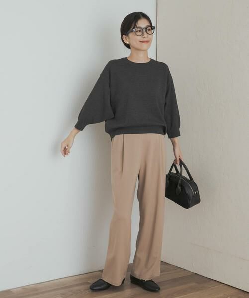 URBAN RESEARCH DOORS / アーバンリサーチ ドアーズ ニット・セーター | ウォッシャブルブライトプルオーバー | 詳細23