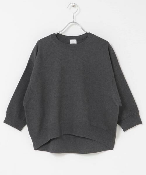 URBAN RESEARCH DOORS / アーバンリサーチ ドアーズ ニット・セーター | ウォッシャブルブライトプルオーバー | 詳細24