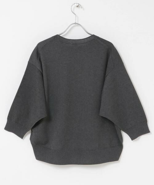 URBAN RESEARCH DOORS / アーバンリサーチ ドアーズ ニット・セーター | ウォッシャブルブライトプルオーバー | 詳細25