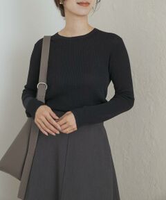 URBAN RESEARCH DOORS / アーバンリサーチ ドアーズ ニット・セーター | ラメリブプルオーバー