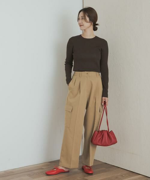 URBAN RESEARCH DOORS / アーバンリサーチ ドアーズ ニット・セーター | ラメリブプルオーバー | 詳細7