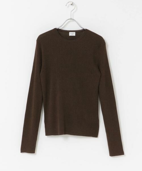 URBAN RESEARCH DOORS / アーバンリサーチ ドアーズ ニット・セーター | ラメリブプルオーバー | 詳細8