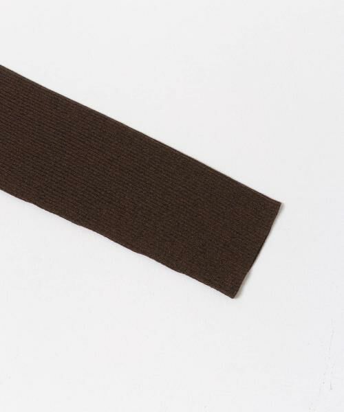 URBAN RESEARCH DOORS / アーバンリサーチ ドアーズ ニット・セーター | ラメリブプルオーバー | 詳細9