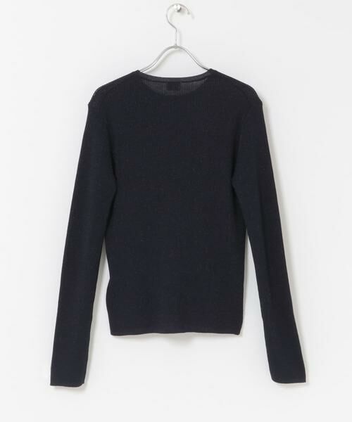 URBAN RESEARCH DOORS / アーバンリサーチ ドアーズ ニット・セーター | ラメリブプルオーバー | 詳細19