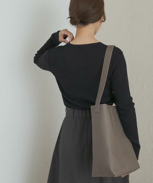 URBAN RESEARCH DOORS / アーバンリサーチ ドアーズ ニット・セーター | ラメリブプルオーバー | 詳細11