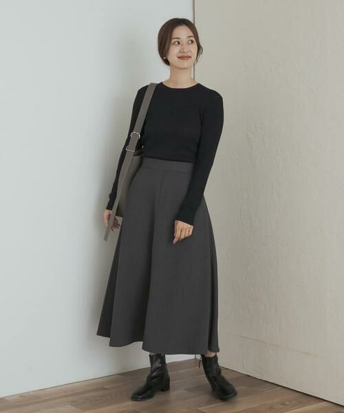 URBAN RESEARCH DOORS / アーバンリサーチ ドアーズ ニット・セーター | ラメリブプルオーバー | 詳細16