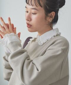 URBAN RESEARCH DOORS / アーバンリサーチ ドアーズ シャツ・ブラウス | フリルカラーブラウス