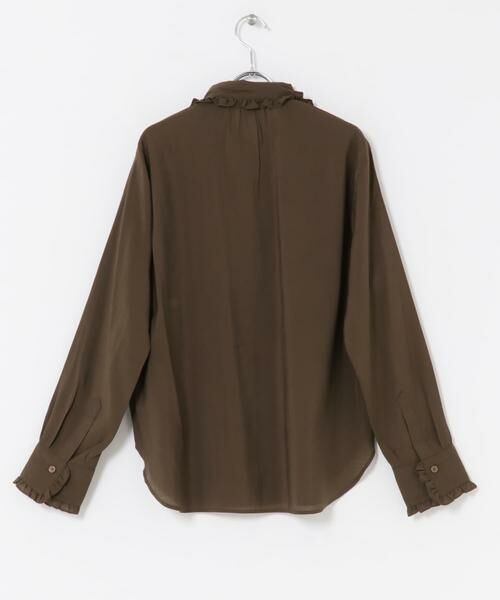 URBAN RESEARCH DOORS / アーバンリサーチ ドアーズ シャツ・ブラウス | フリルカラーブラウス | 詳細10