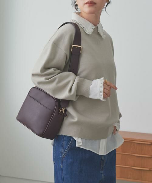 URBAN RESEARCH DOORS / アーバンリサーチ ドアーズ シャツ・ブラウス | フリルカラーブラウス | 詳細17