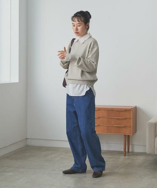 URBAN RESEARCH DOORS / アーバンリサーチ ドアーズ シャツ・ブラウス | フリルカラーブラウス | 詳細20