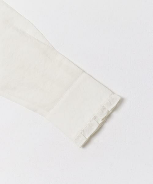 URBAN RESEARCH DOORS / アーバンリサーチ ドアーズ シャツ・ブラウス | フリルカラーブラウス | 詳細22