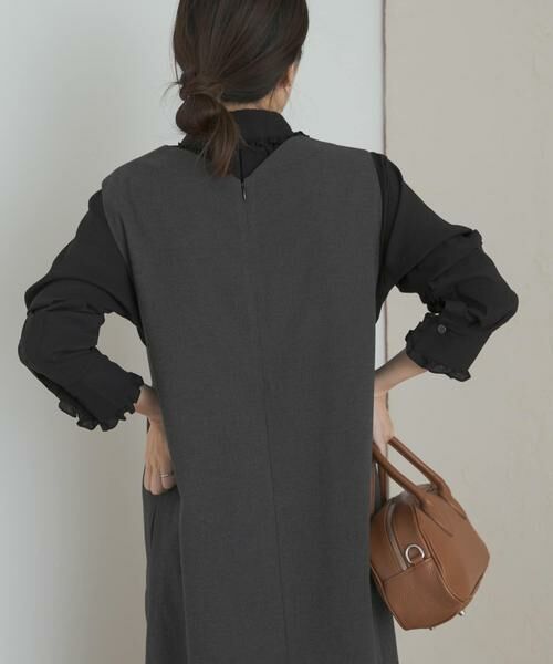 URBAN RESEARCH DOORS / アーバンリサーチ ドアーズ シャツ・ブラウス | フリルカラーブラウス | 詳細26