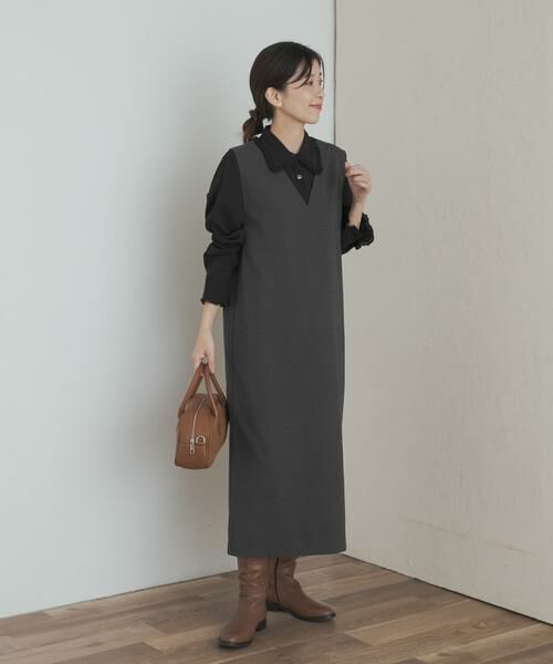 URBAN RESEARCH DOORS / アーバンリサーチ ドアーズ シャツ・ブラウス | フリルカラーブラウス | 詳細29