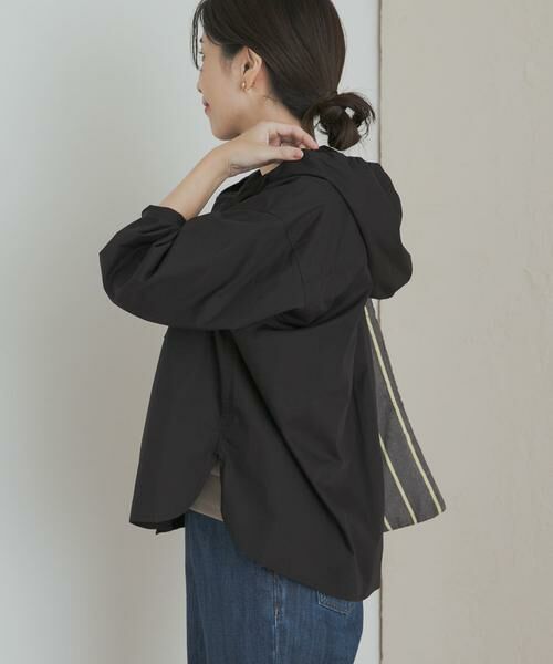 URBAN RESEARCH DOORS / アーバンリサーチ ドアーズ シャツ・ブラウス | フーディーシャツ | 詳細1