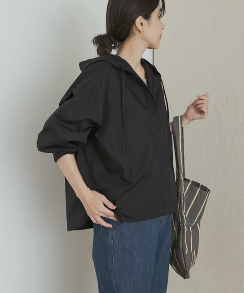 URBAN RESEARCH DOORS / アーバンリサーチ ドアーズ シャツ・ブラウス | フーディーシャツ | 詳細3