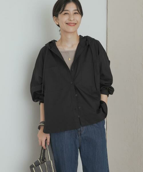 URBAN RESEARCH DOORS / アーバンリサーチ ドアーズ シャツ・ブラウス | フーディーシャツ | 詳細4