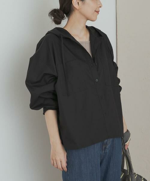 URBAN RESEARCH DOORS / アーバンリサーチ ドアーズ シャツ・ブラウス | フーディーシャツ | 詳細5