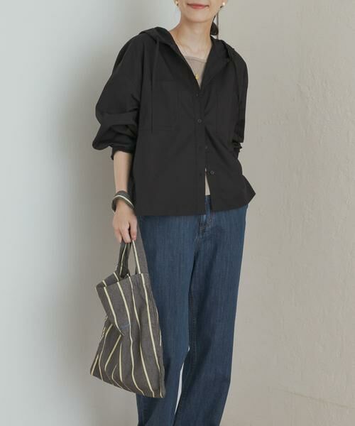 URBAN RESEARCH DOORS / アーバンリサーチ ドアーズ シャツ・ブラウス | フーディーシャツ | 詳細6